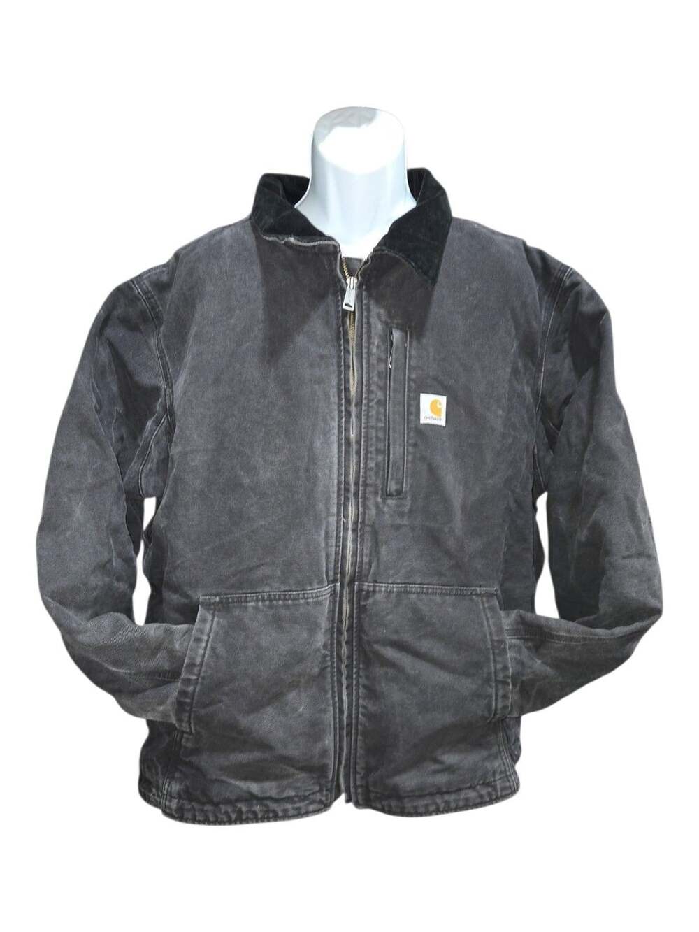 Carhartt Full Swing Sherpa-Lined Armstrong Jacket Size XL Black Fleece Lined